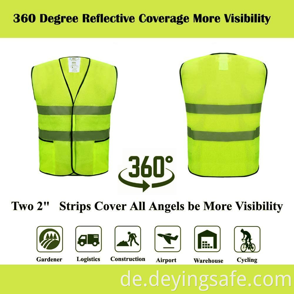 reflective safety vest